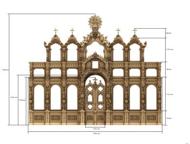 IKN_0222 3d stl модель для ЧПУ